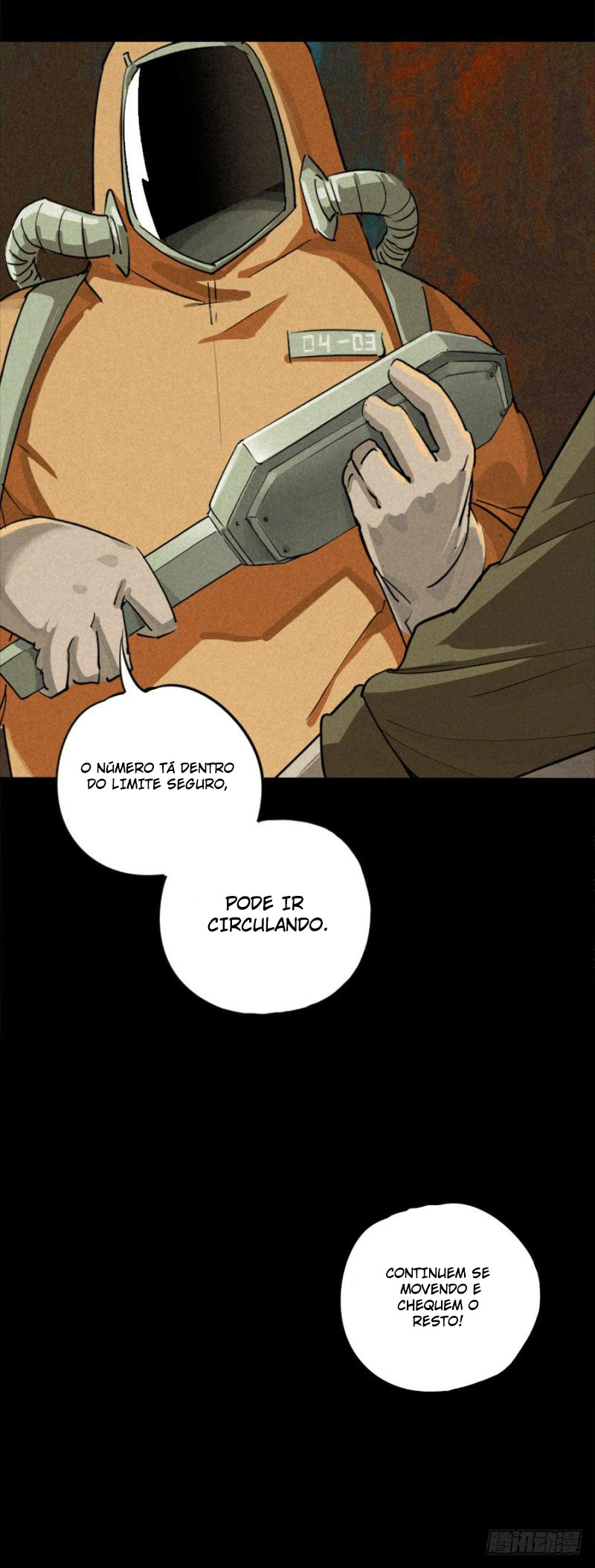 Trace of Doomsday Capítulo 3 Página 28