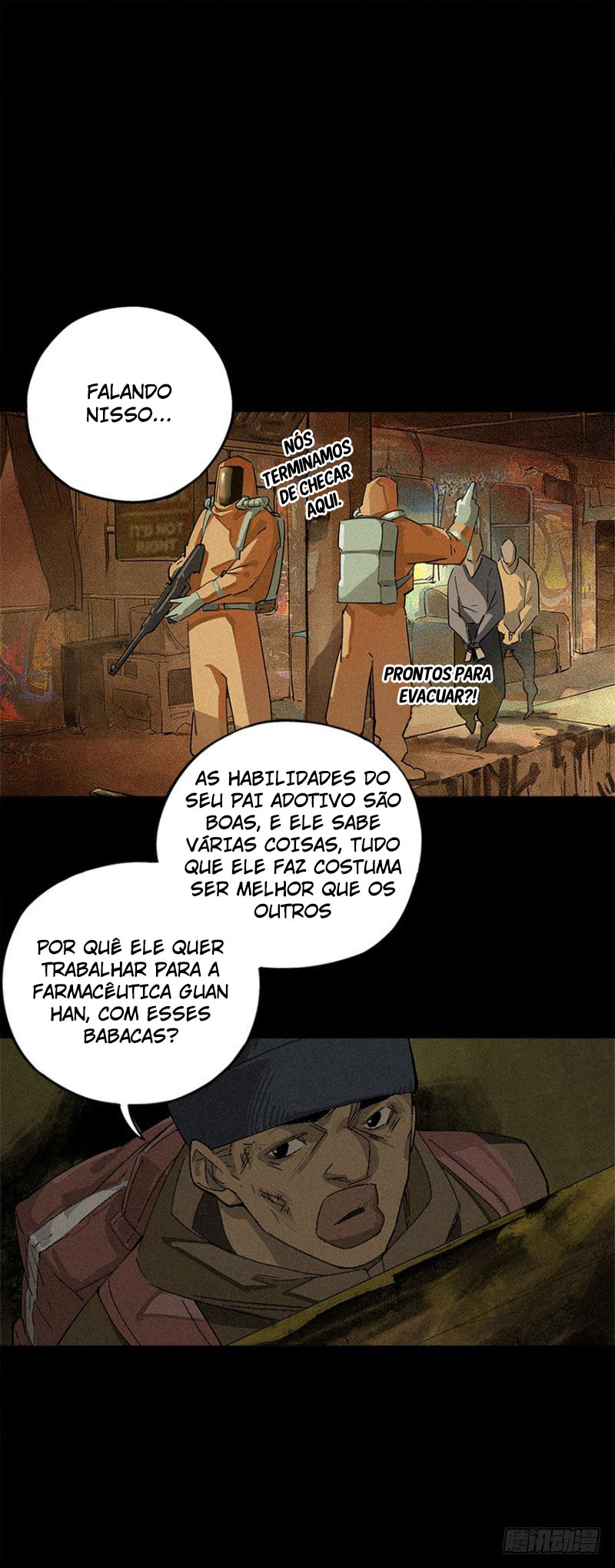 Trace of Doomsday Capítulo 3 Página 42