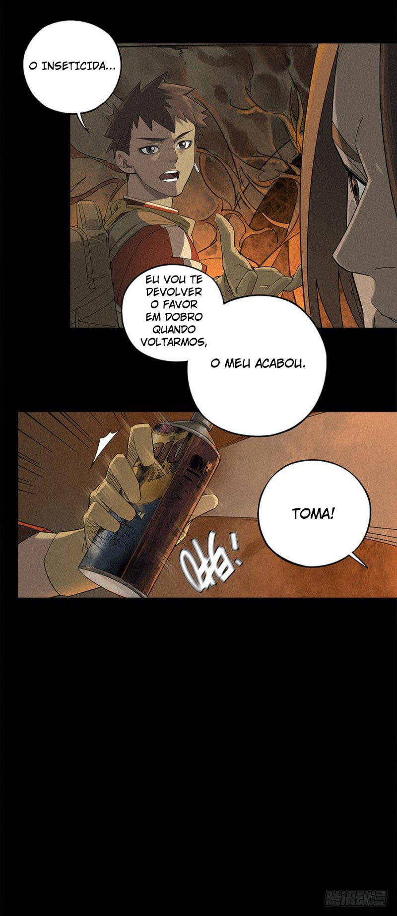 Trace of Doomsday Capítulo 3 Página 9