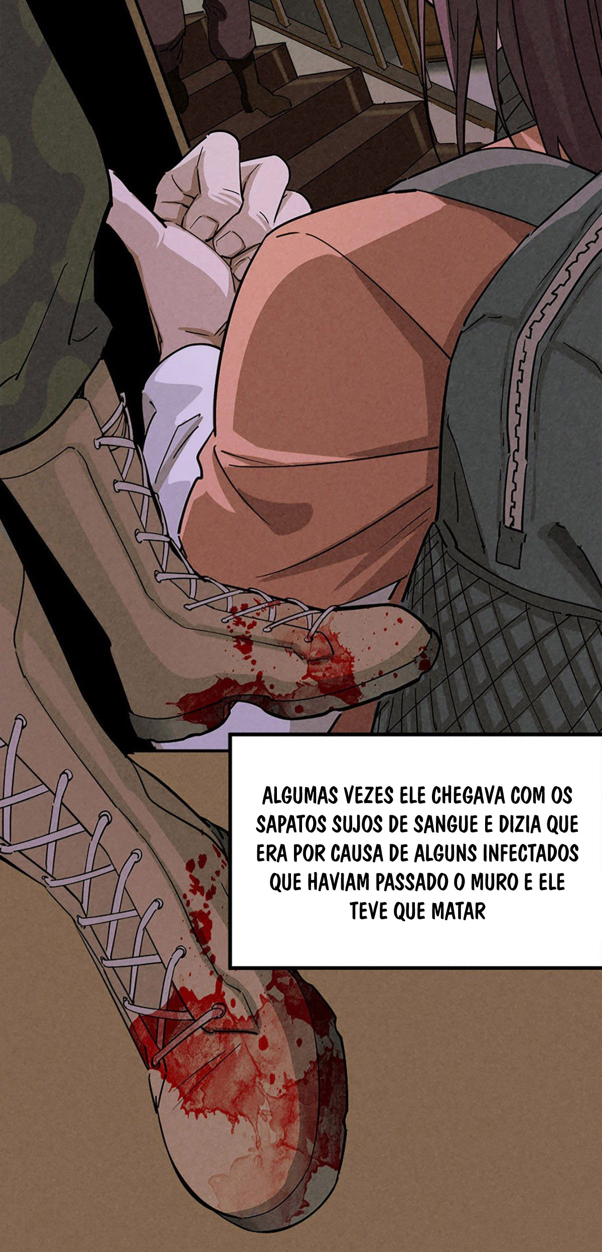 Trace of Doomsday Capítulo 34 Página 18