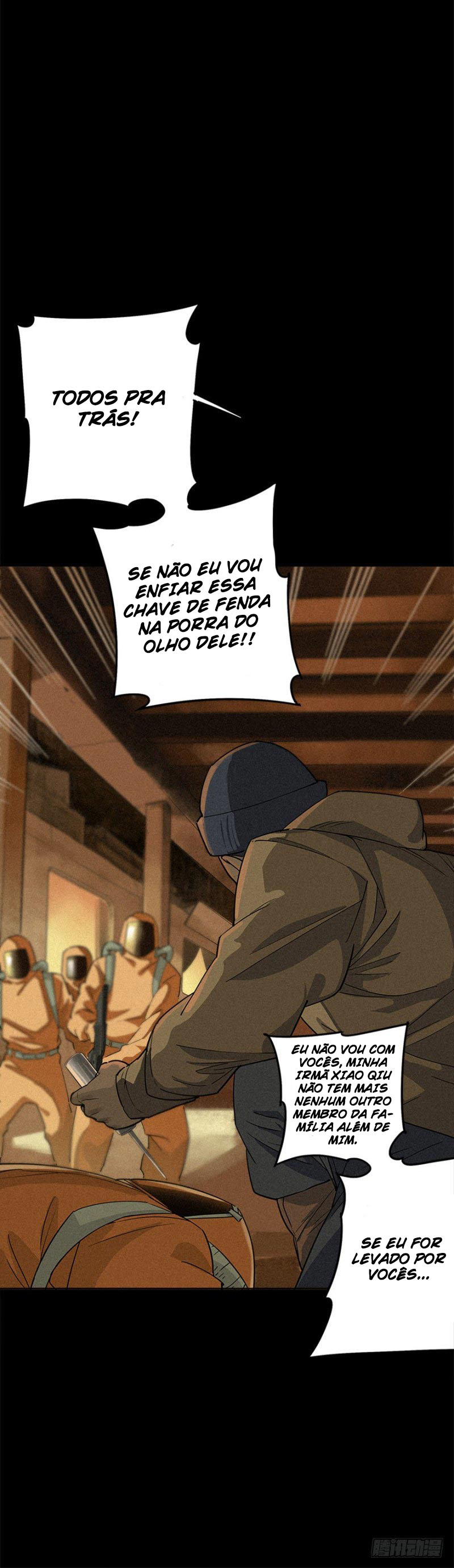 Trace of Doomsday Capítulo 4 Página 10