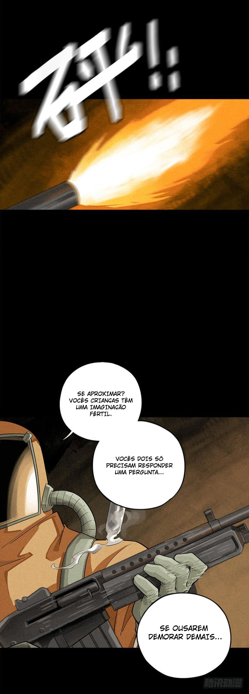 Trace of Doomsday Capítulo 4 Página 32