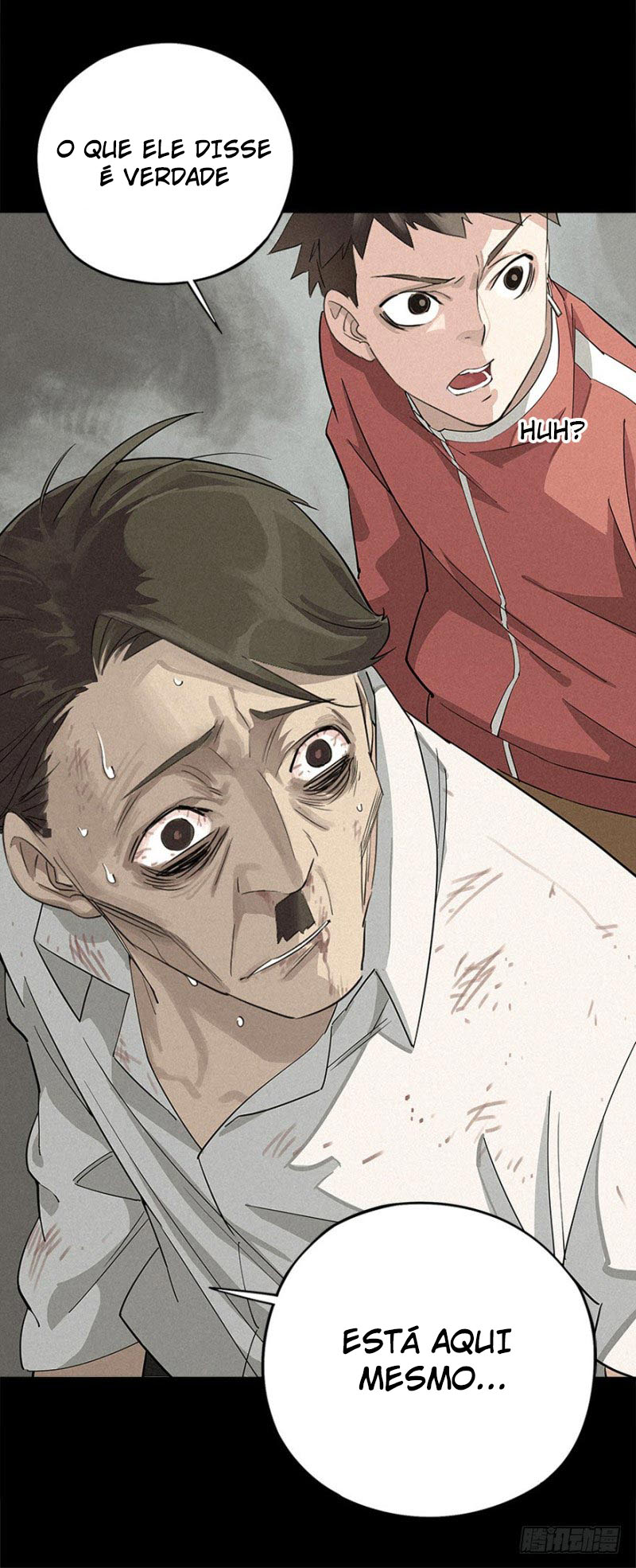 Trace of Doomsday Capítulo 4 Página 55
