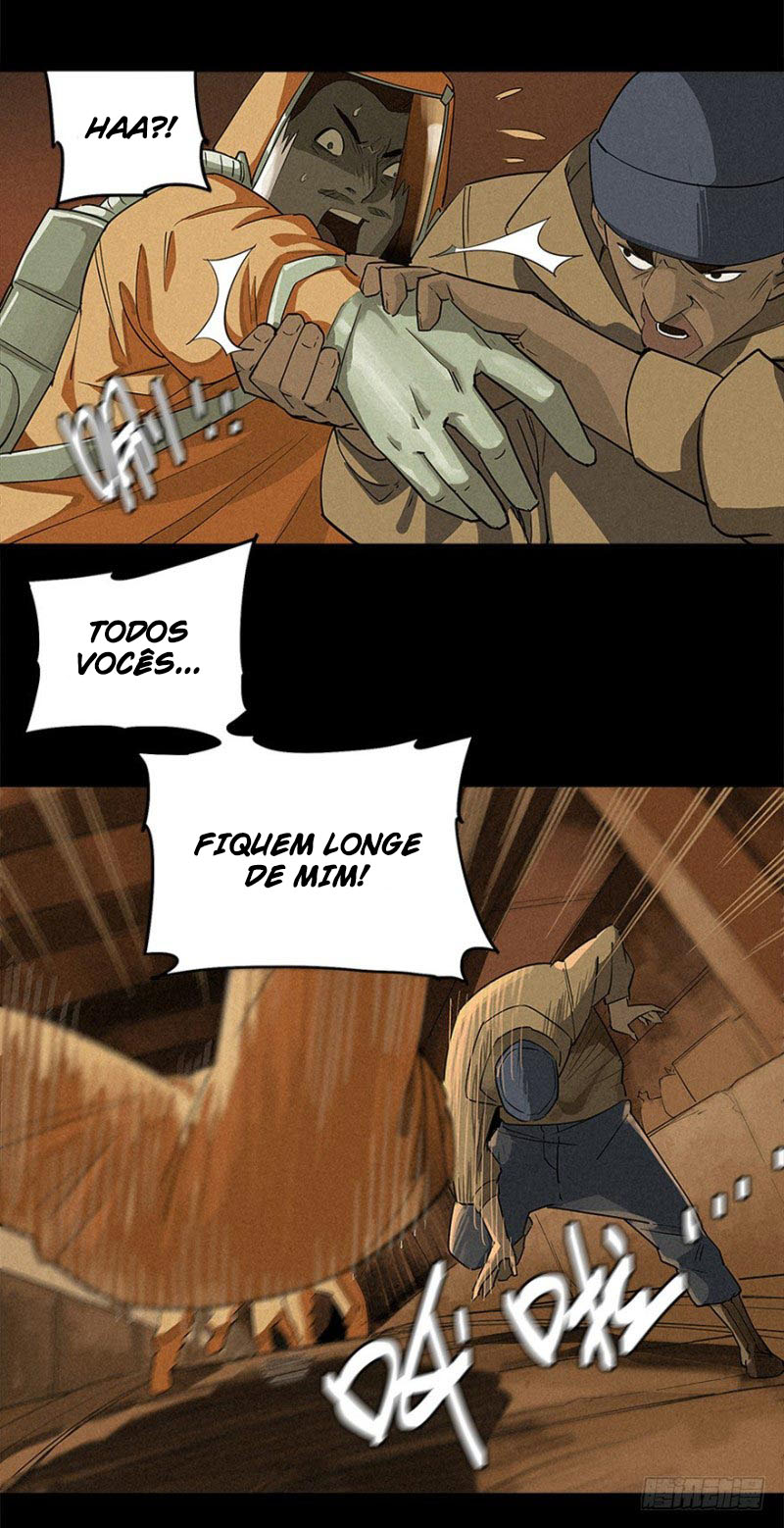 Trace of Doomsday Capítulo 4 Página 8