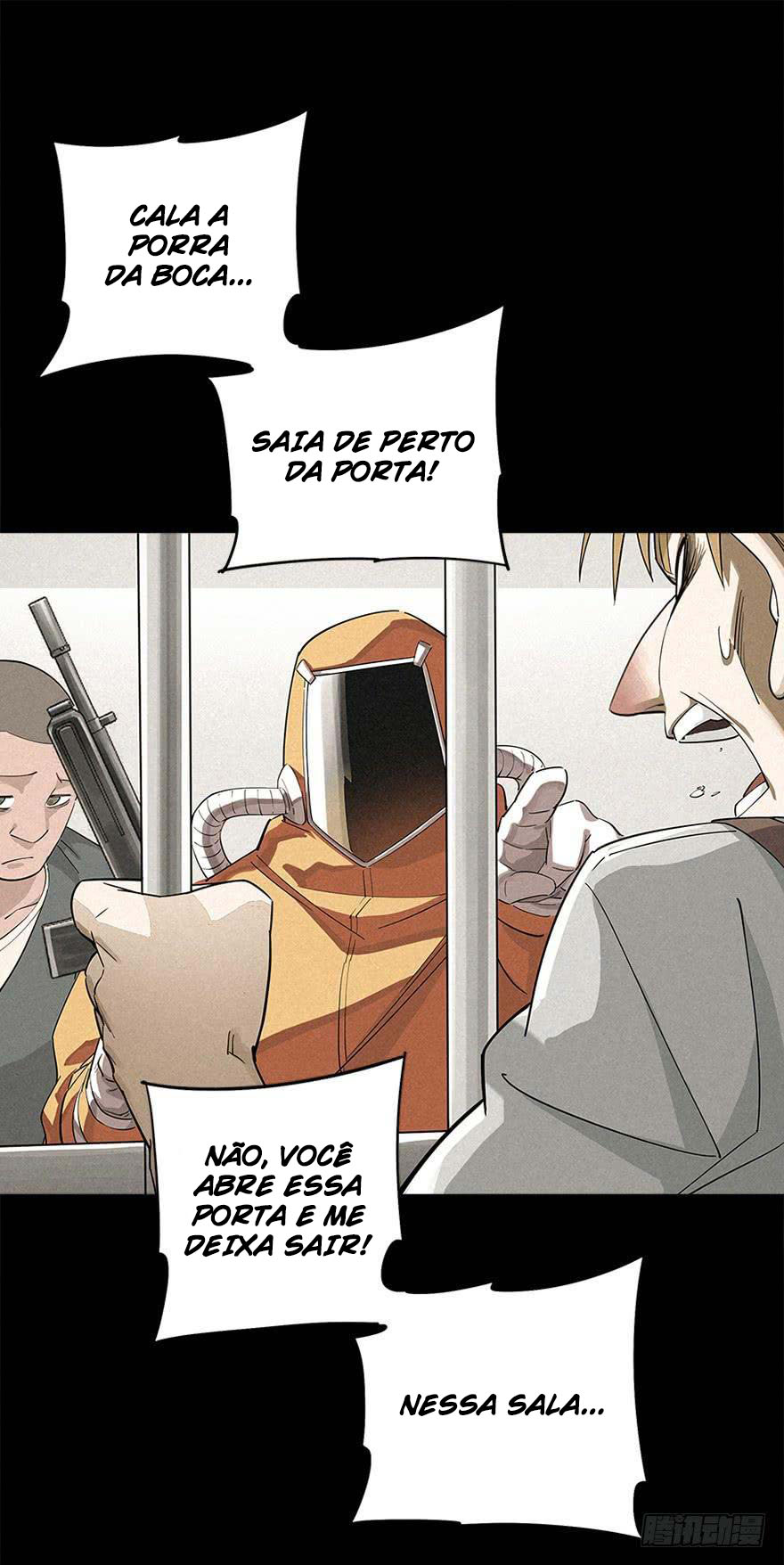 Trace of Doomsday Capítulo 5 Página 21