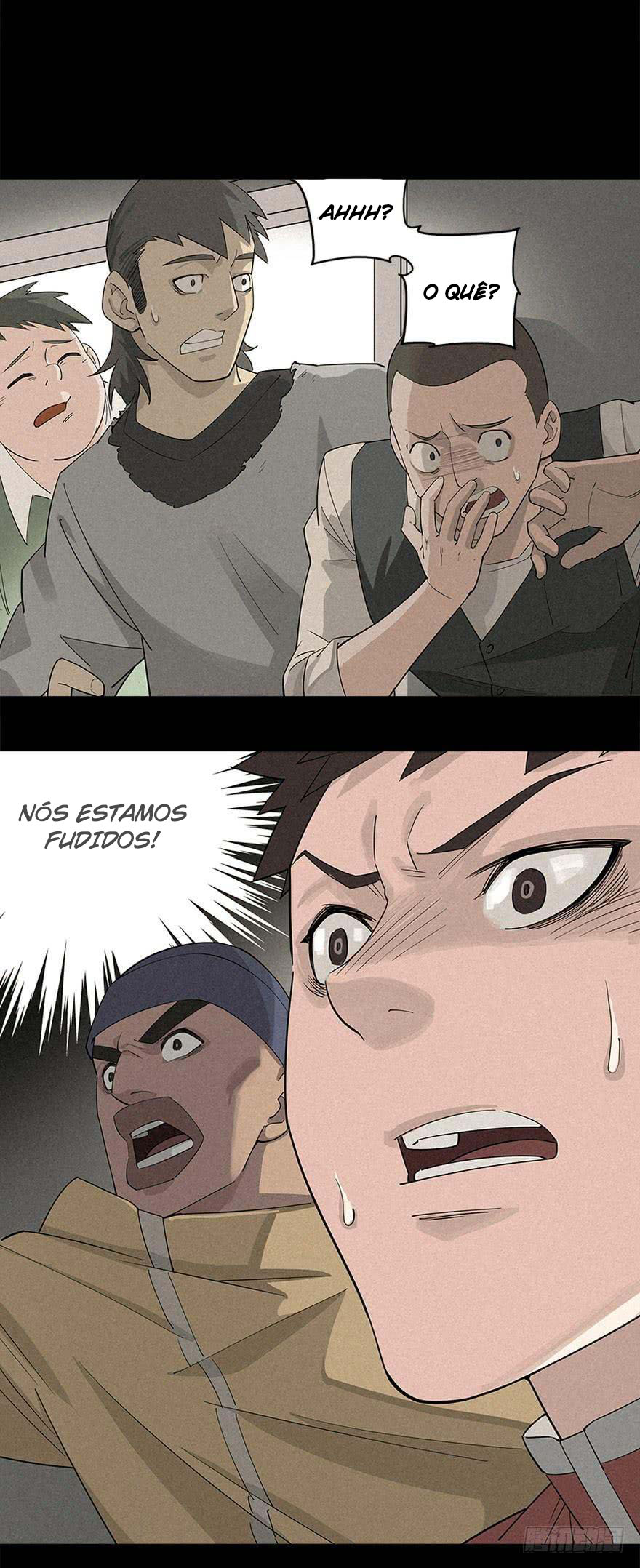 Trace of Doomsday Capítulo 5 Página 31