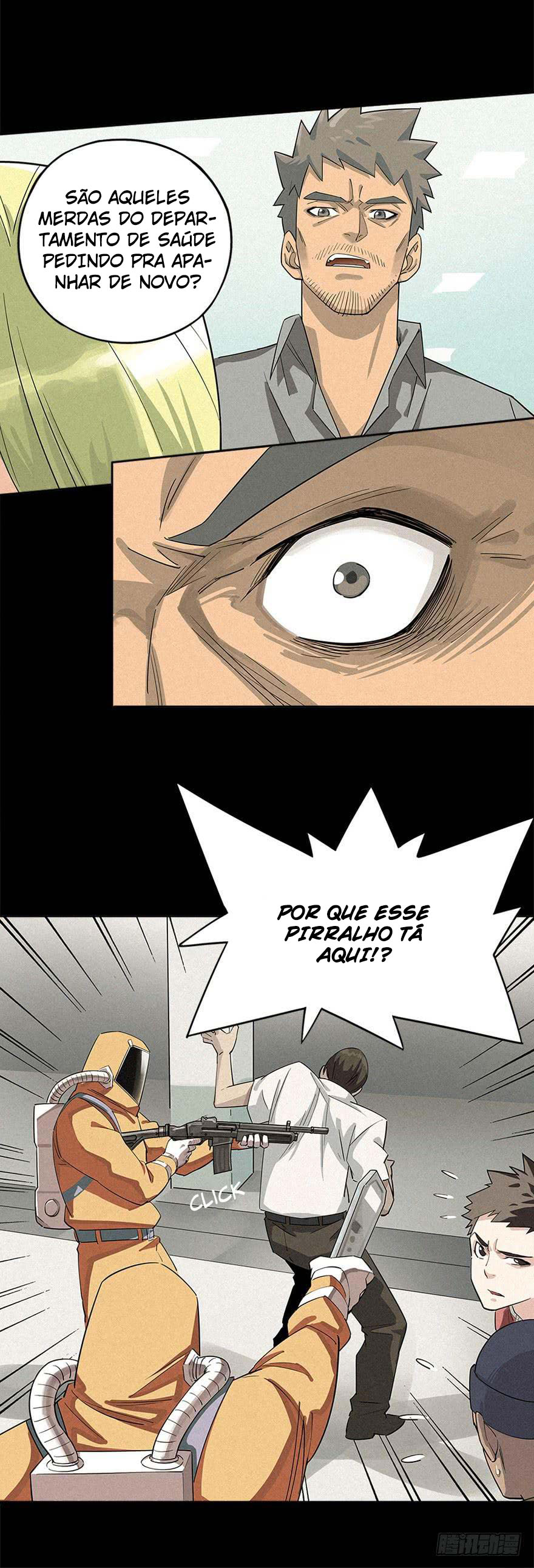 Trace of Doomsday Capítulo 5 Página 5