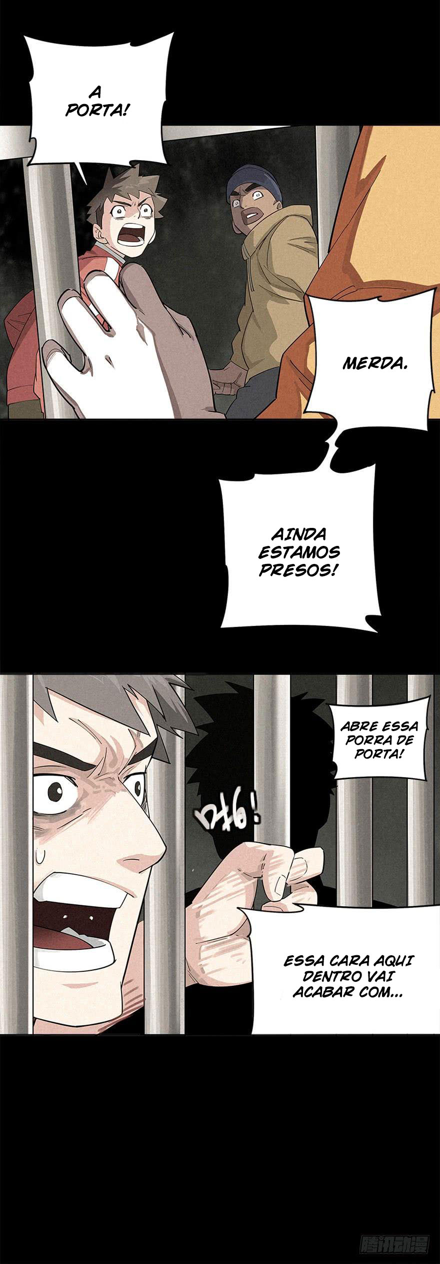 Trace of Doomsday Capítulo 6 Página 14