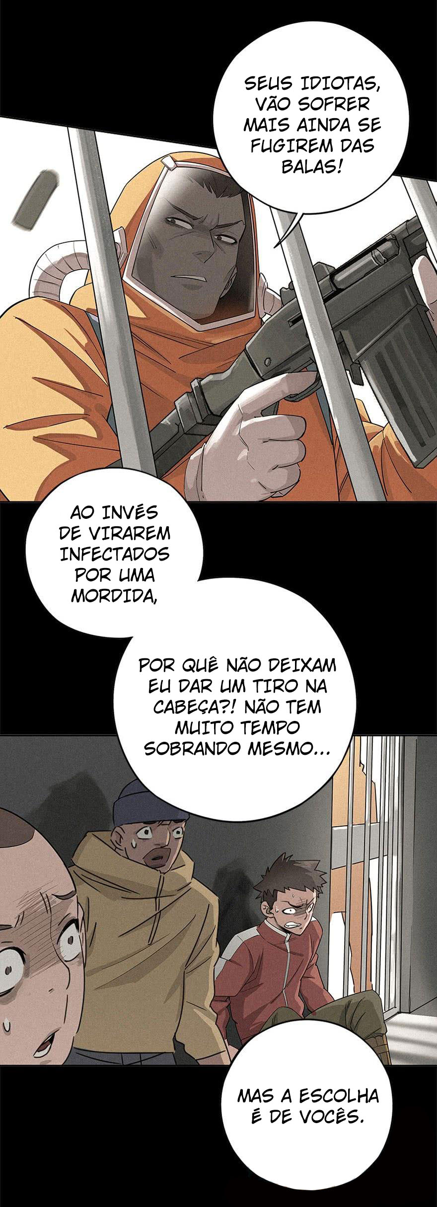 Trace of Doomsday Capítulo 6 Página 20