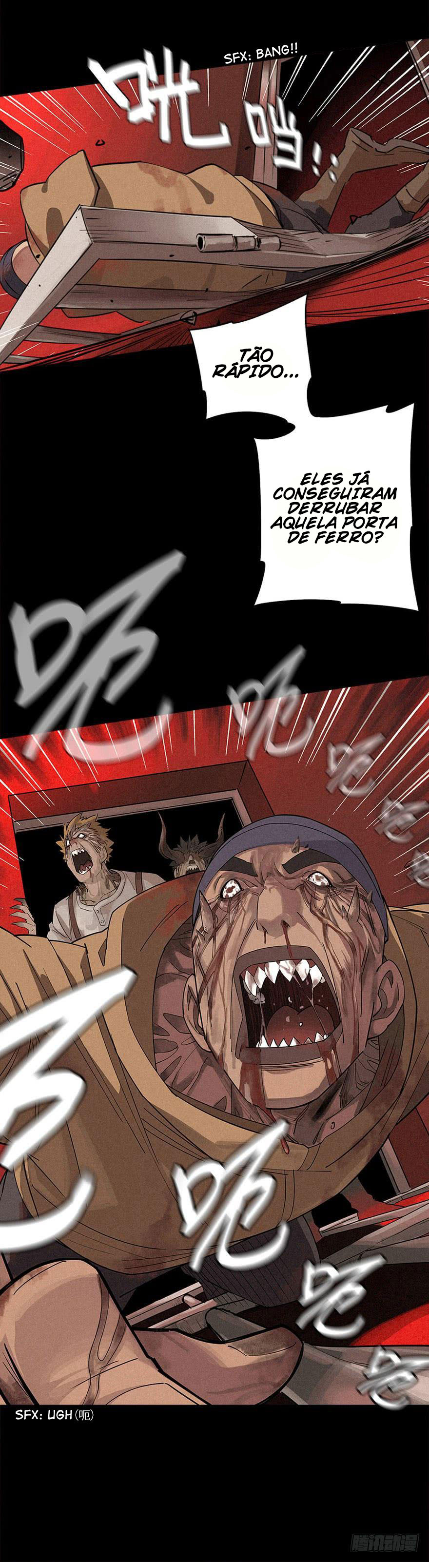 Trace of Doomsday Capítulo 8 Página 8