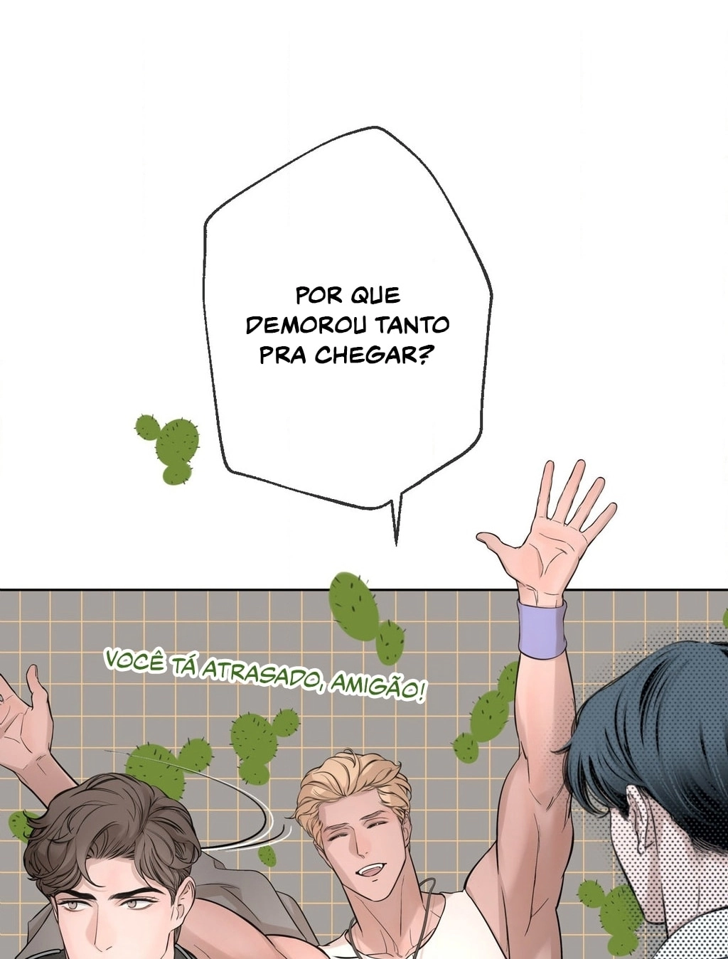 Traço Capítulo 31 Página 45