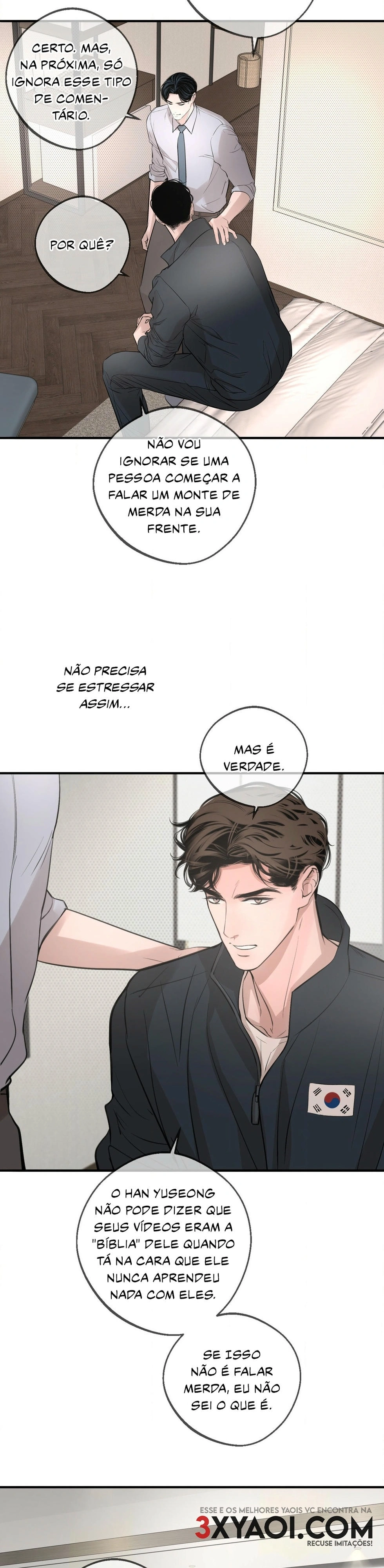 Traço Capítulo 38 Página 19
