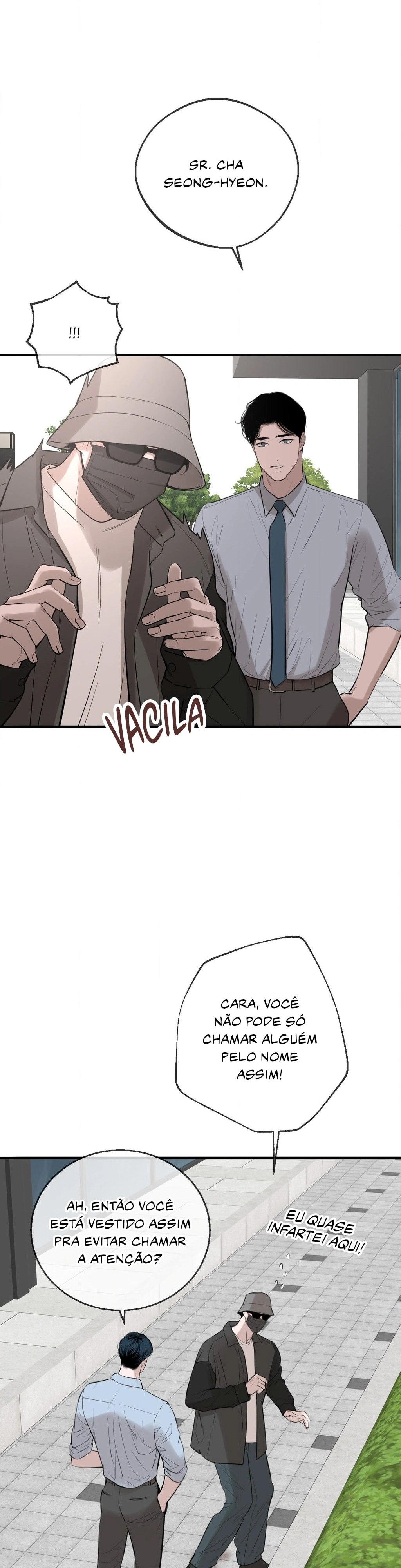Traço Capítulo 40 Página 22