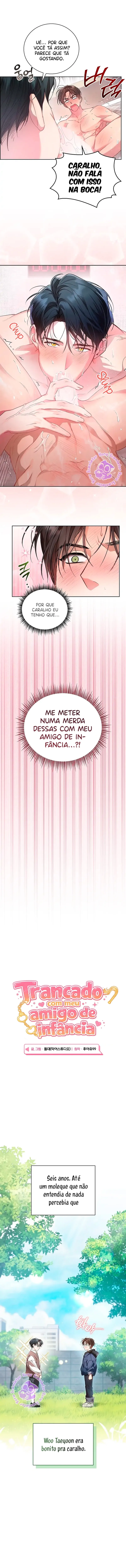 Trancado com Meu Amigo de Infância Capítulo 1 Página 2