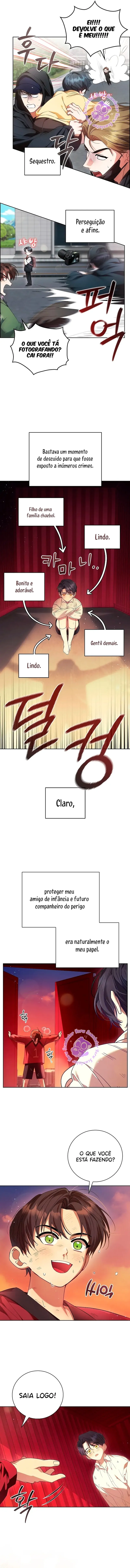 Trancado com Meu Amigo de Infância Capítulo 1 Página 4