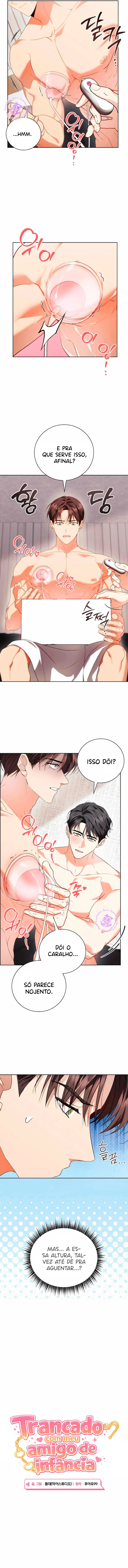 Trancado com Meu Amigo de Infância Capítulo 10 Página 2