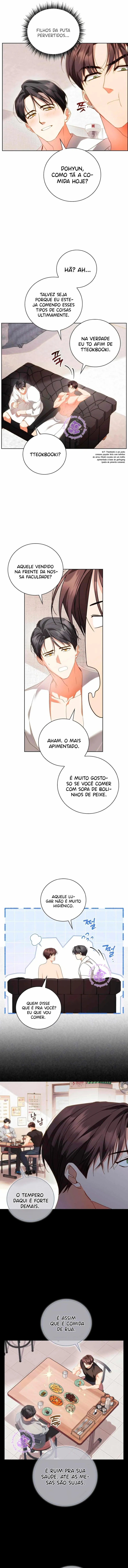 Trancado com Meu Amigo de Infância Capítulo 11 Página 2