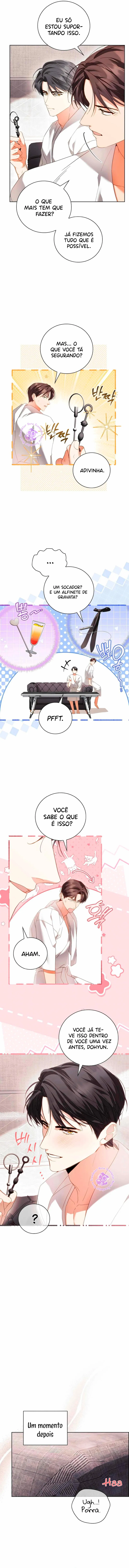 Trancado com Meu Amigo de Infância Capítulo 11 Página 7