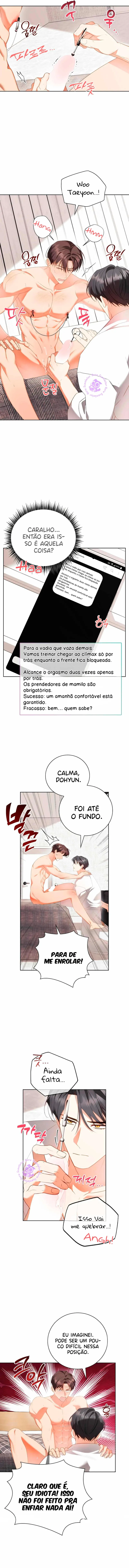Trancado com Meu Amigo de Infância Capítulo 11 Página 8