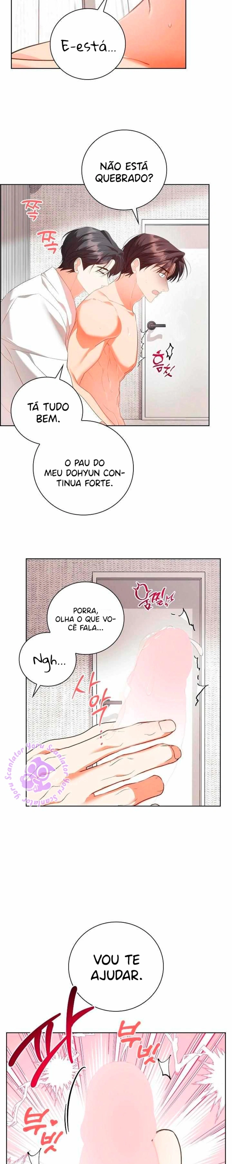 Trancado com Meu Amigo de Infância Capítulo 12 Página 19