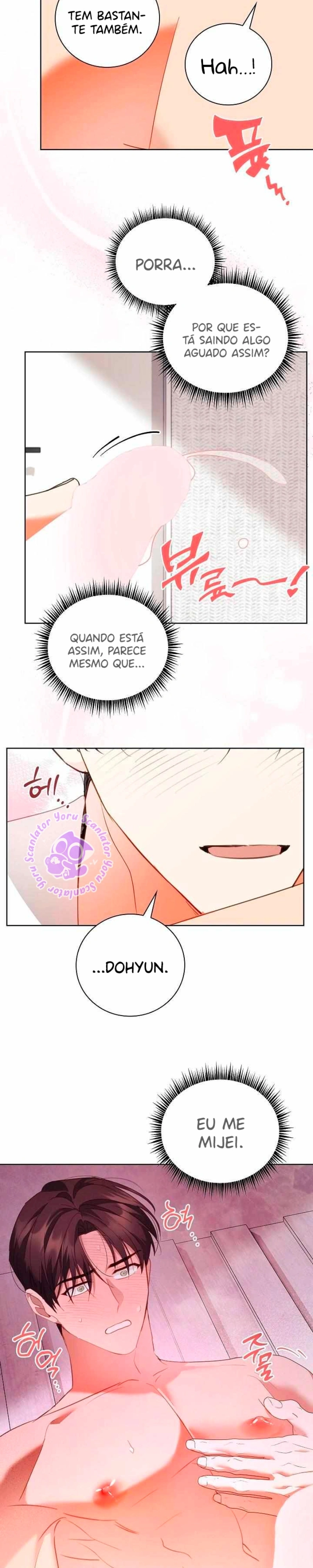 Trancado com Meu Amigo de Infância Capítulo 12 Página 21