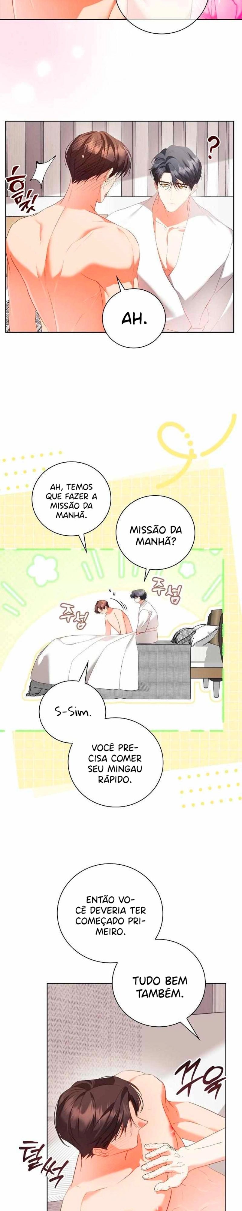 Trancado com Meu Amigo de Infância Capítulo 13 Página 13