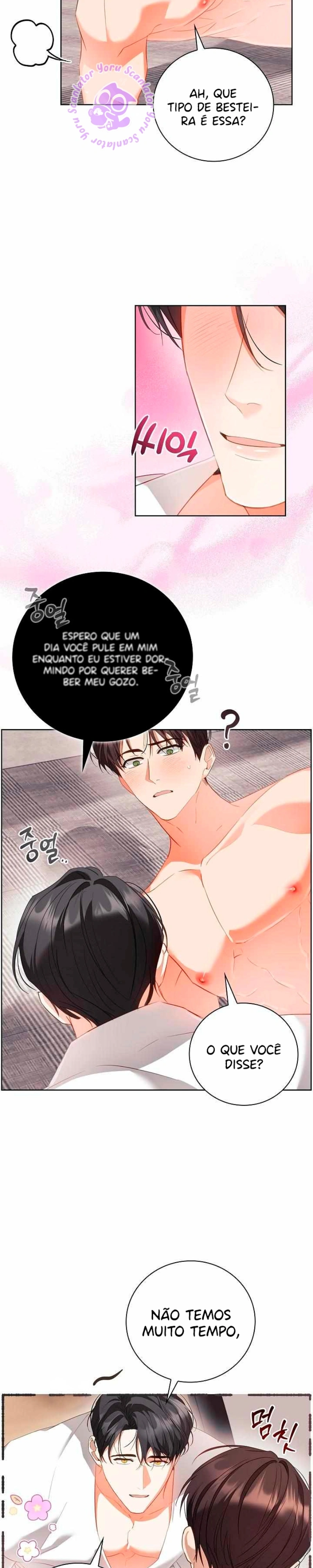 Trancado com Meu Amigo de Infância Capítulo 13 Página 14