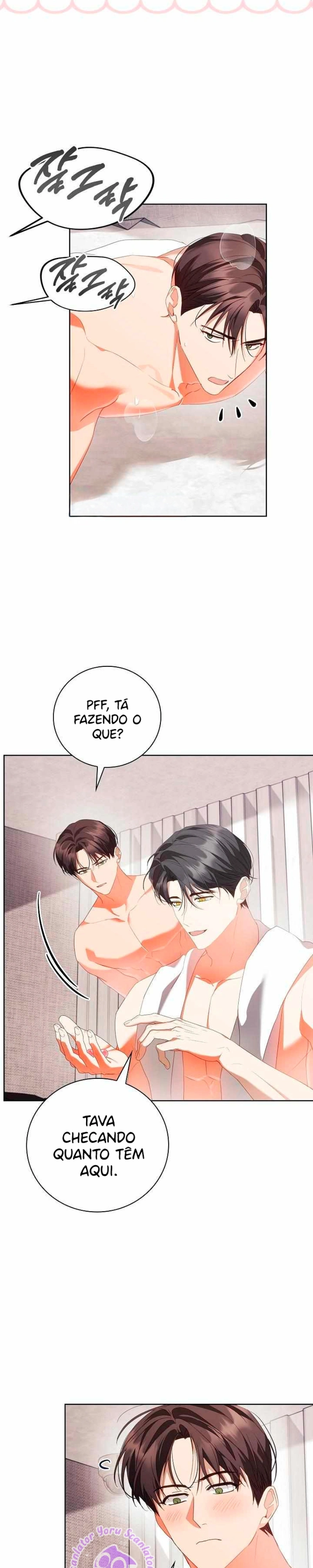 Trancado com Meu Amigo de Infância Capítulo 13 Página 18