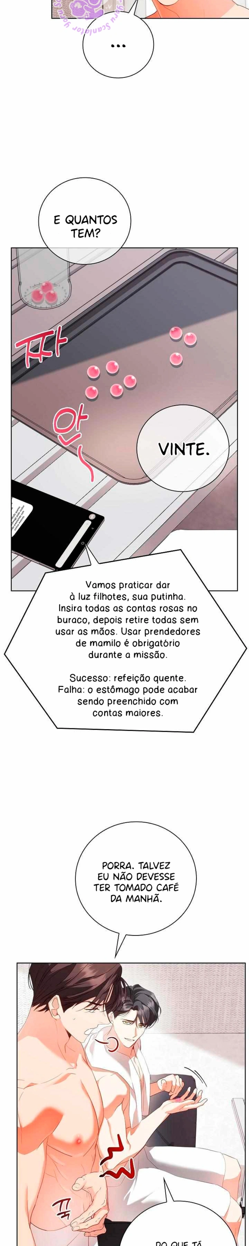 Trancado com Meu Amigo de Infância Capítulo 13 Página 19