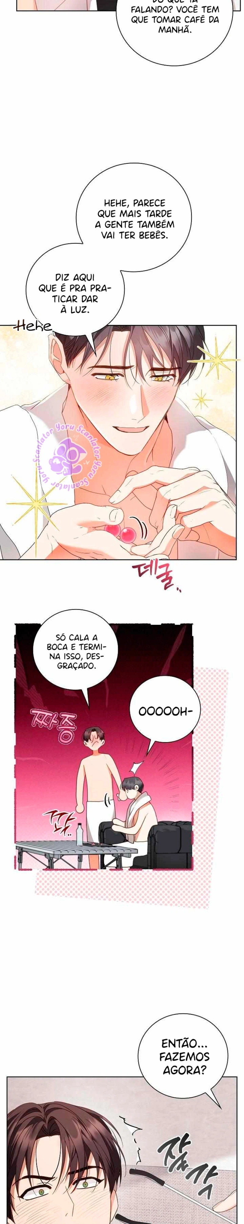 Trancado com Meu Amigo de Infância Capítulo 13 Página 20