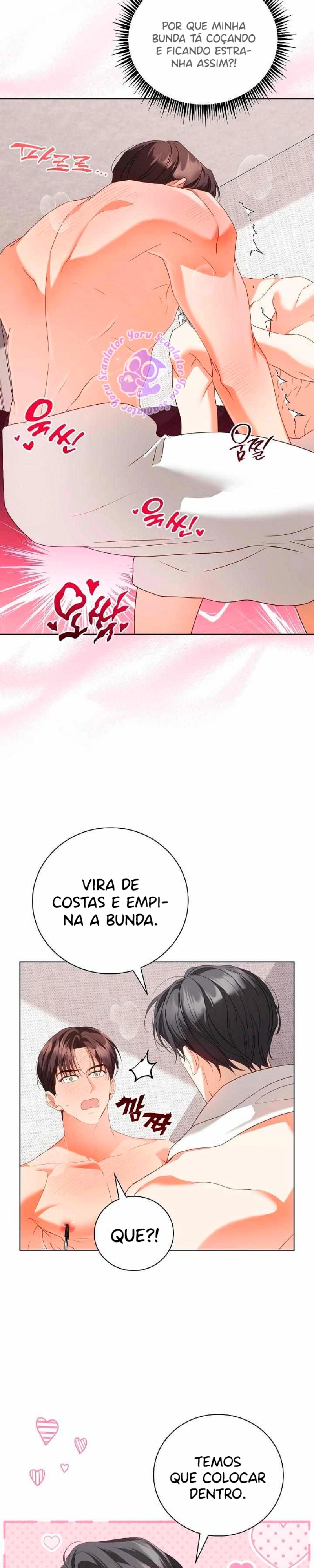 Trancado com Meu Amigo de Infância Capítulo 13 Página 24