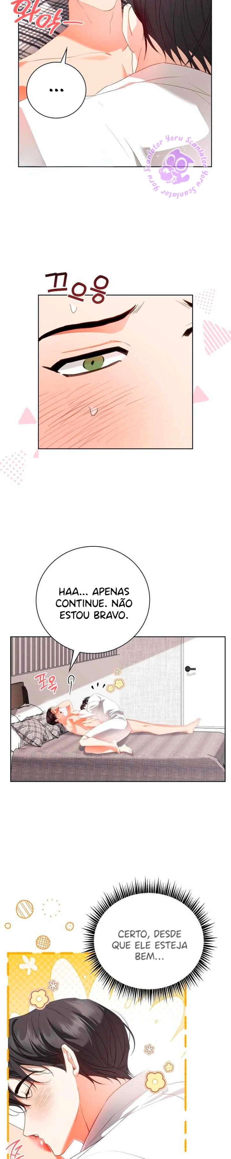 Trancado com Meu Amigo de Infância Capítulo 13 Página 6