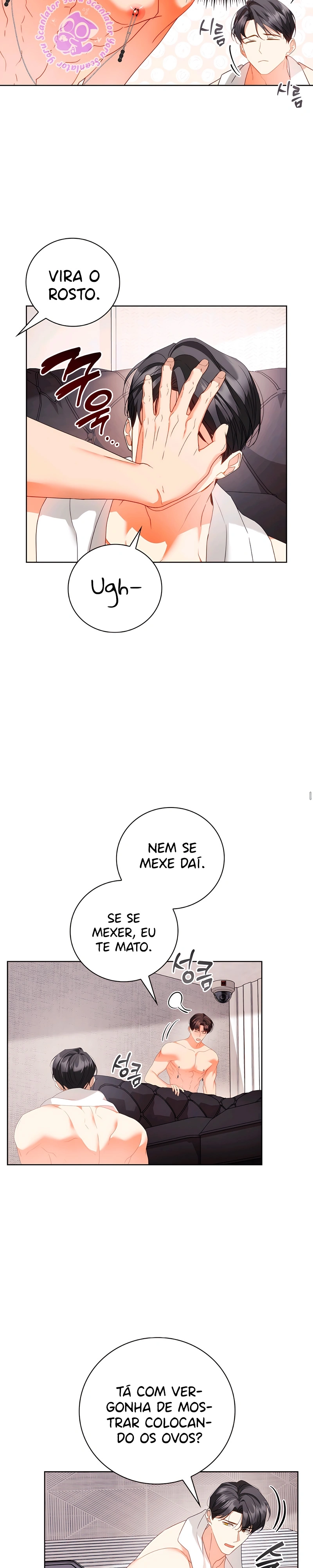 Trancado com Meu Amigo de Infância Capítulo 14 Página 11