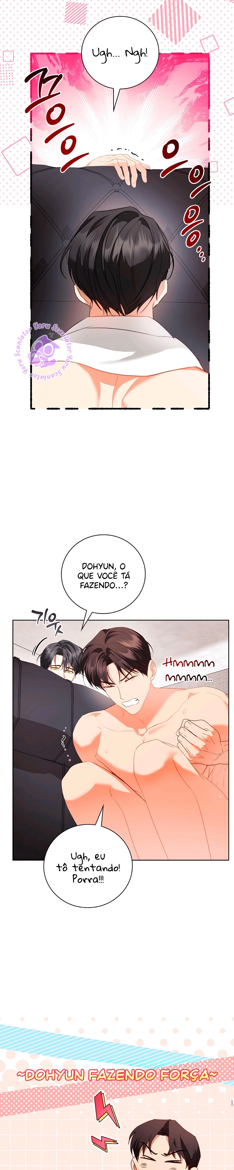 Trancado com Meu Amigo de Infância Capítulo 14 Página 13
