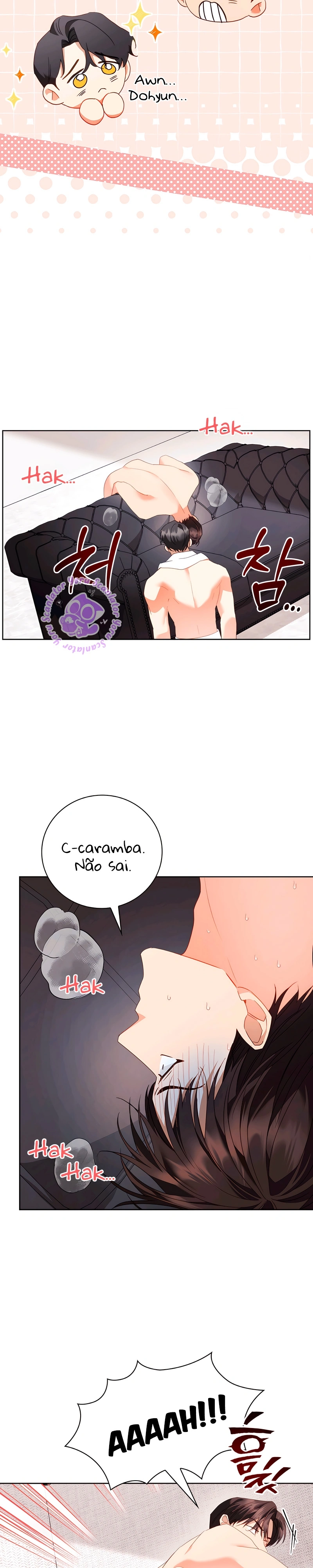 Trancado com Meu Amigo de Infância Capítulo 14 Página 14