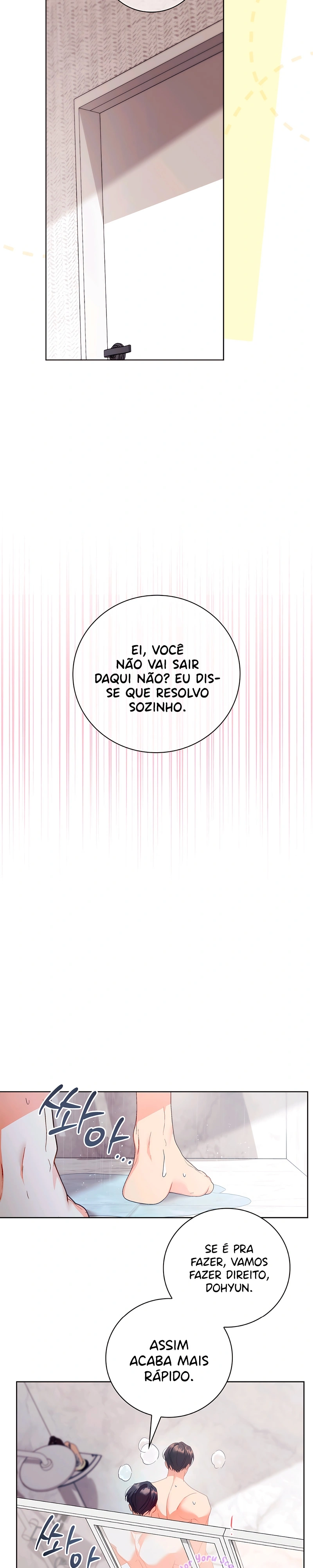 Trancado com Meu Amigo de Infância Capítulo 14 Página 18