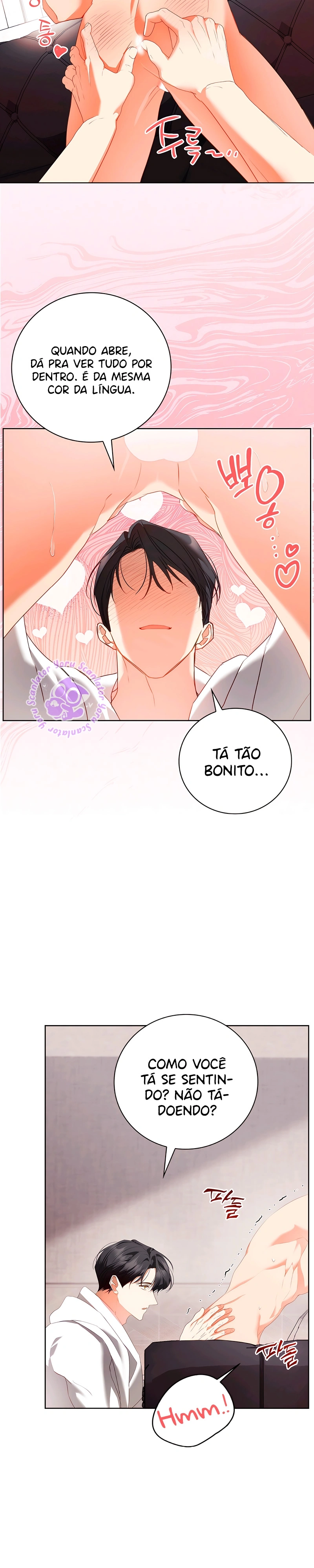 Trancado com Meu Amigo de Infância Capítulo 14 Página 3