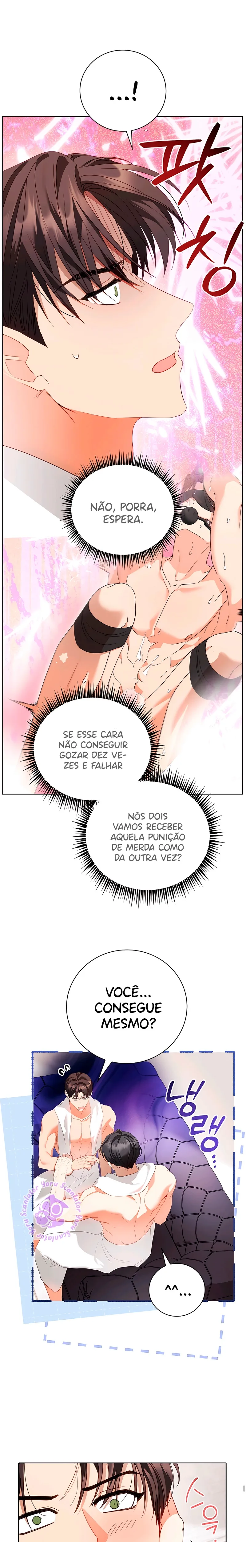 Trancado com Meu Amigo de Infância Capítulo 16 Página 10