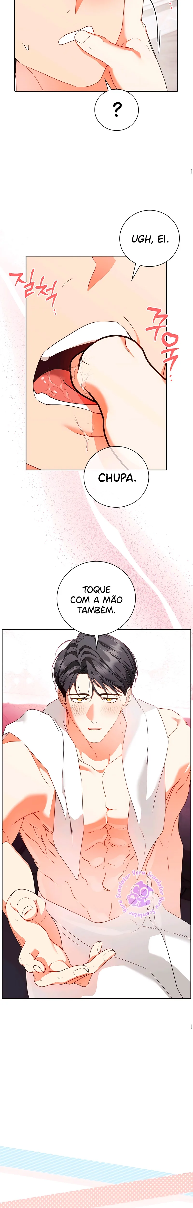 Trancado com Meu Amigo de Infância Capítulo 16 Página 11