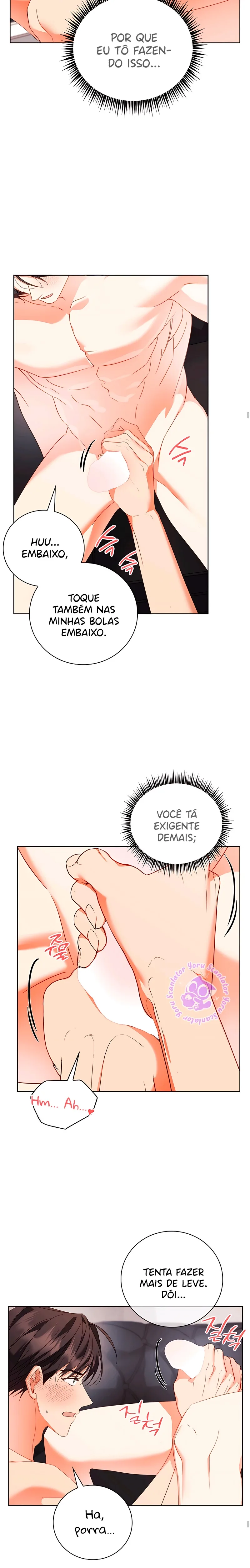 Trancado com Meu Amigo de Infância Capítulo 16 Página 13