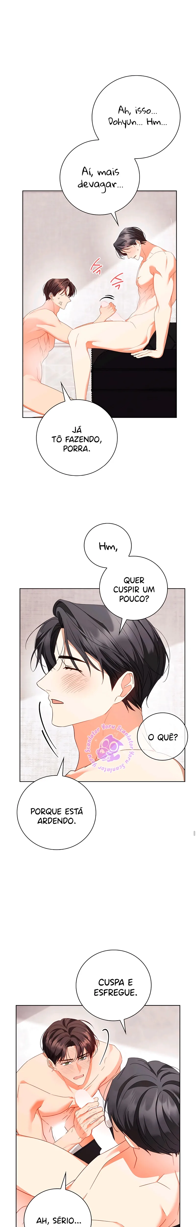 Trancado com Meu Amigo de Infância Capítulo 16 Página 14