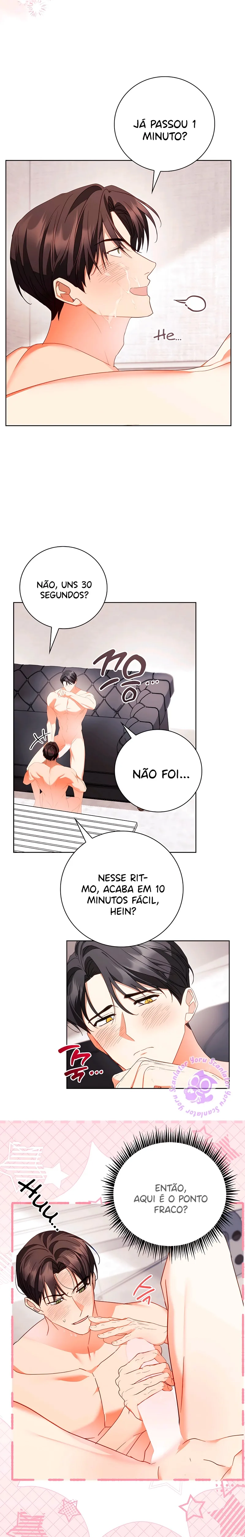 Trancado com Meu Amigo de Infância Capítulo 16 Página 18