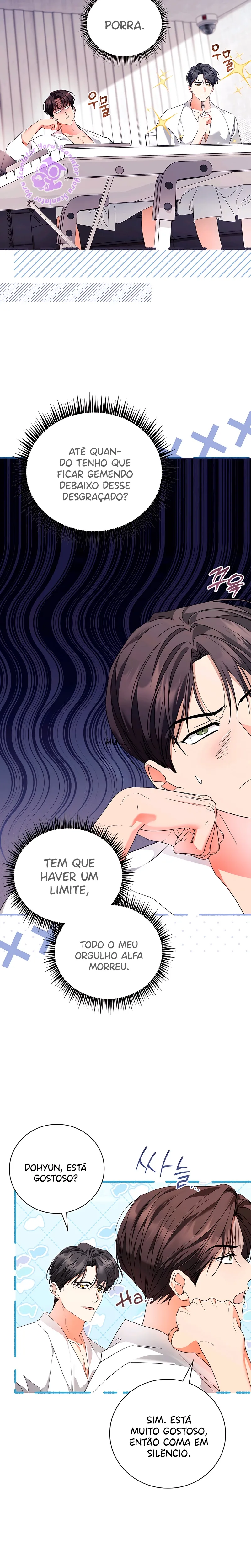 Trancado com Meu Amigo de Infância Capítulo 16 Página 2