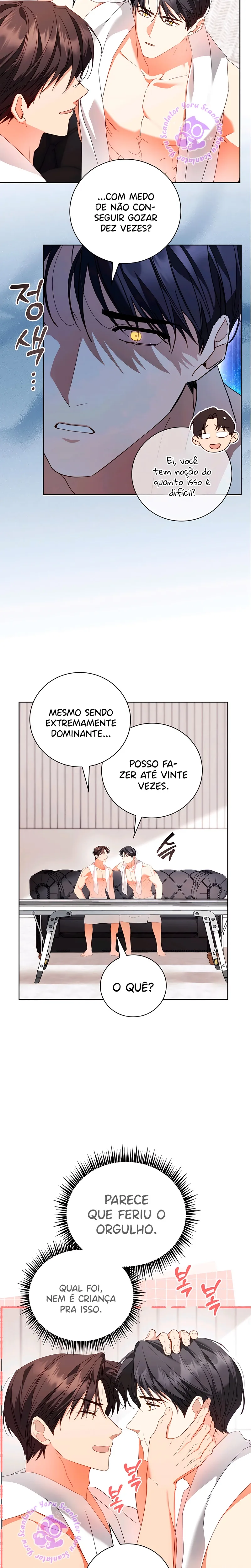 Trancado com Meu Amigo de Infância Capítulo 16 Página 8