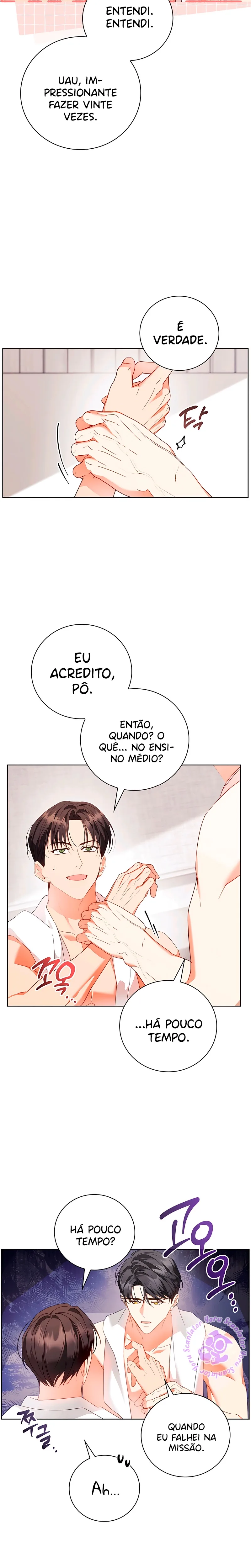 Trancado com Meu Amigo de Infância Capítulo 16 Página 9