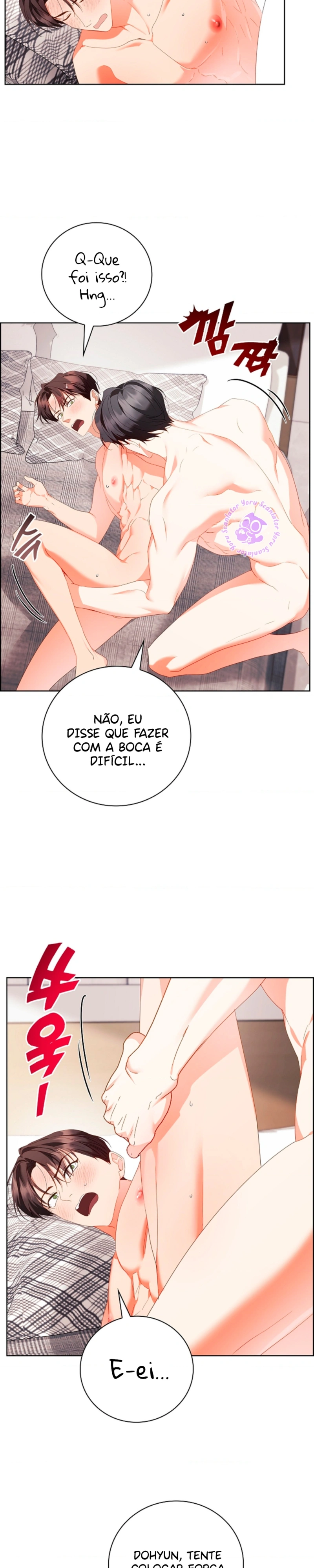 Trancado com Meu Amigo de Infância Capítulo 17 Página 10
