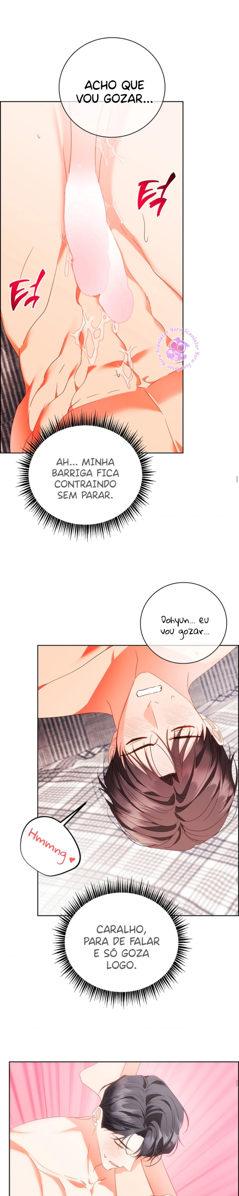Trancado com Meu Amigo de Infância Capítulo 17 Página 15