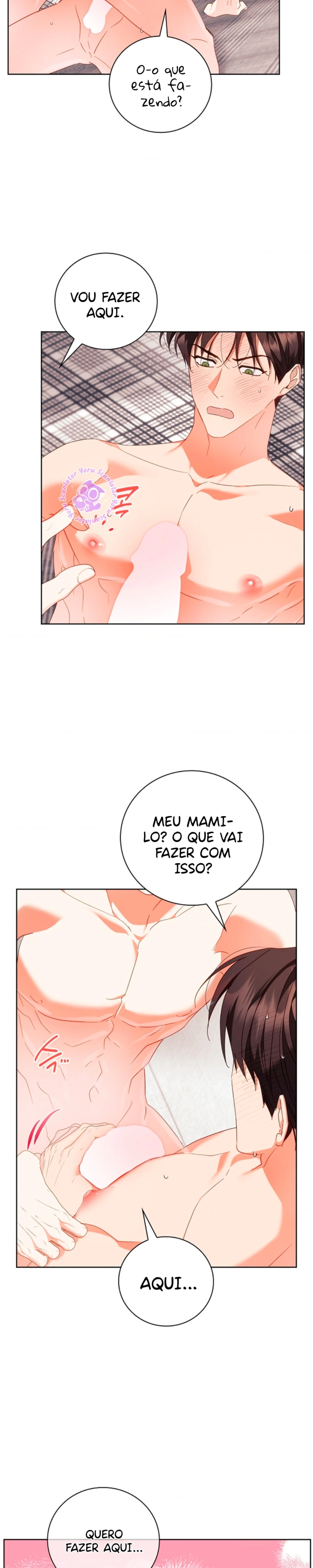 Trancado com Meu Amigo de Infância Capítulo 17 Página 24