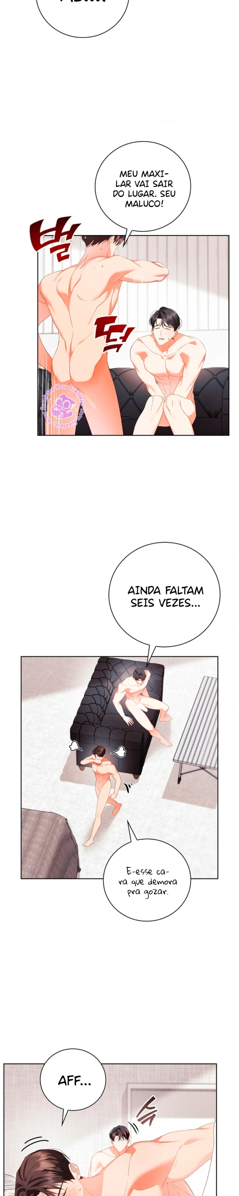 Trancado com Meu Amigo de Infância Capítulo 17 Página 9