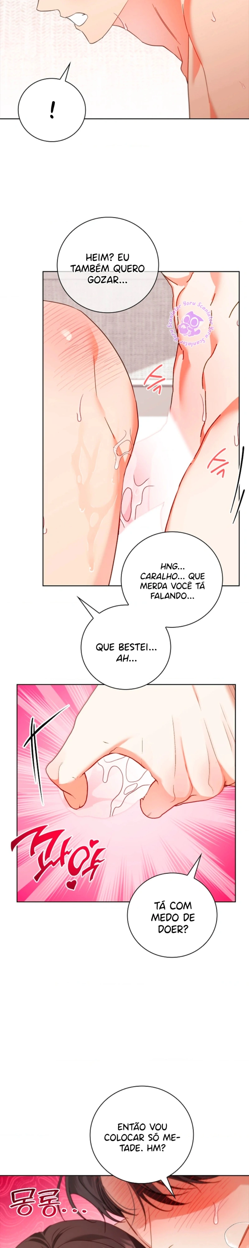 Trancado com Meu Amigo de Infância Capítulo 18 Página 13